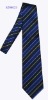 Wholesale men's polyester /silk tie/necktie
