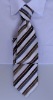Striped Polyester Tie