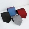 woven microfiber tie