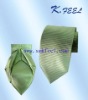 Wholesale men's 100% woven necktie/silk tie