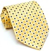 Wholesale Hand made 100% Polyester Woven Necktie