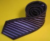 Wholesale Silk Like Bordered Polyester Necktie