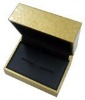 Wholesale leather cufflinks giftbox