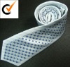 Wholesale Silk Like Bordered Polyester Necktie