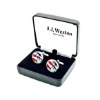 Wholesale paper cufflinks giftbox