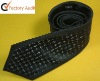Wholesale Silk Like Bordered Polyester Tie