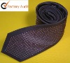 Wholesale Silk Like Bordered Polyester Necktie