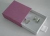 Wholesale paper cufflinks giftbox