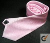 Wholesale Silk Like Bordered Polyester Necktie
