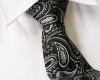 Wholesale 100% Microfiber Woven Necktie
