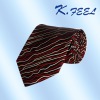 Wholesale Men's CVC twill woven necktie