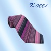 Wholesale New design men's polyester fashion tie