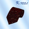 Wholesale 100% silk print fashionable necktie