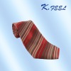 Wholesale 2011 New style men's 100% silk stripe tie