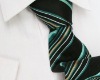 Wholesale 100% Microfiber Woven Necktie