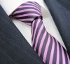 Wholesale 100%Woven Microfiber Necktie