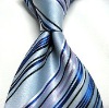 Wholesale 100% Microfiber Woven Necktie