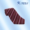 Wholesale Newest design men's 100% silk printed tie