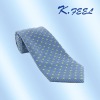 Wholesale Fashion design men's 100% silk necktie manufacturers
