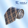 Wholesale Men's silk yarn dyed necktie