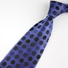 Wholesale men's 100% polyester neck tie