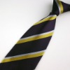 Wholesale men's 100% polyester neck tie