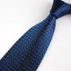 Wholesale men's 100% polyester neck tie