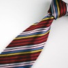 Wholesale men's 100% polyester neck tie
