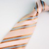 Wholesale men's 100% polyester neck tie