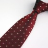 Wholesale men's 100% polyester neck tie
