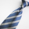 Wholesale men's 100% polyester neck tie