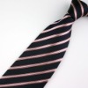 Wholesale men's 100% polyester neck tie