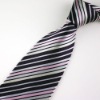 Wholesale men's 100% polyester neck tie