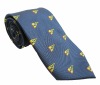 Wholesale 100% Polyester Woven Logo Necktie