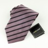 Wholesale men's 100% polyester neck tie