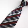 Wholesale men's 100% polyester neck tie