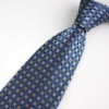 Wholesale men's 100% polyester neck tie