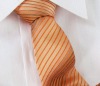 Wholesale 100% Microfiber Woven Necktie
