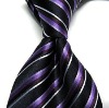 Wholesale 100% Microfiber Woven Necktie