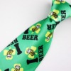 Wholesale men's 100% polyester neck tie