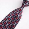 Wholesale men's 100% polyester neck tie