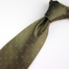 Wholesale men's 100% polyester neck tie