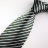 Wholesale men's 100% polyester neck tie