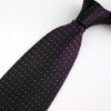 Wholesale men's 100% polyester neck tie