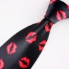 Wholesale men's 100% polyester neck tie