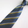 Wholesale men's 100% polyester neck tie