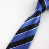 Wholesale men's 100% polyester neck tie