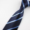 Wholesale men's 100% polyester neck tie