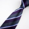 Wholesale men's 100% polyester neck tie