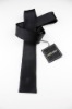 Wholesale men's 100% polyester neck tie